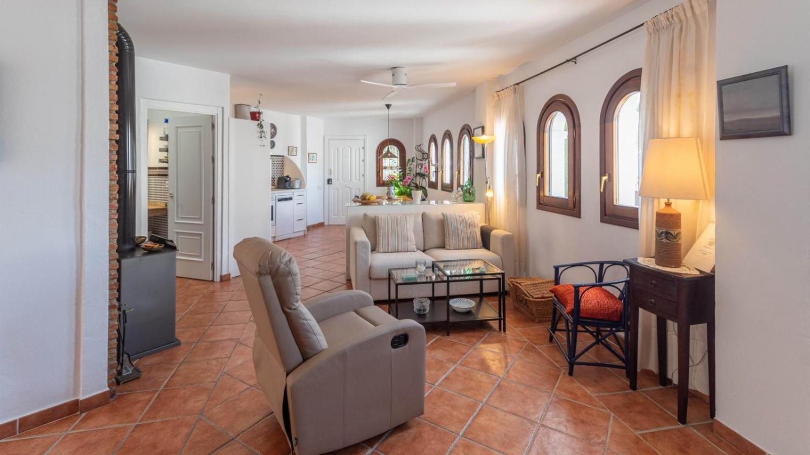Villa Casa Arcos De Almona Frigiliana By Ruralidays Extérieur photo