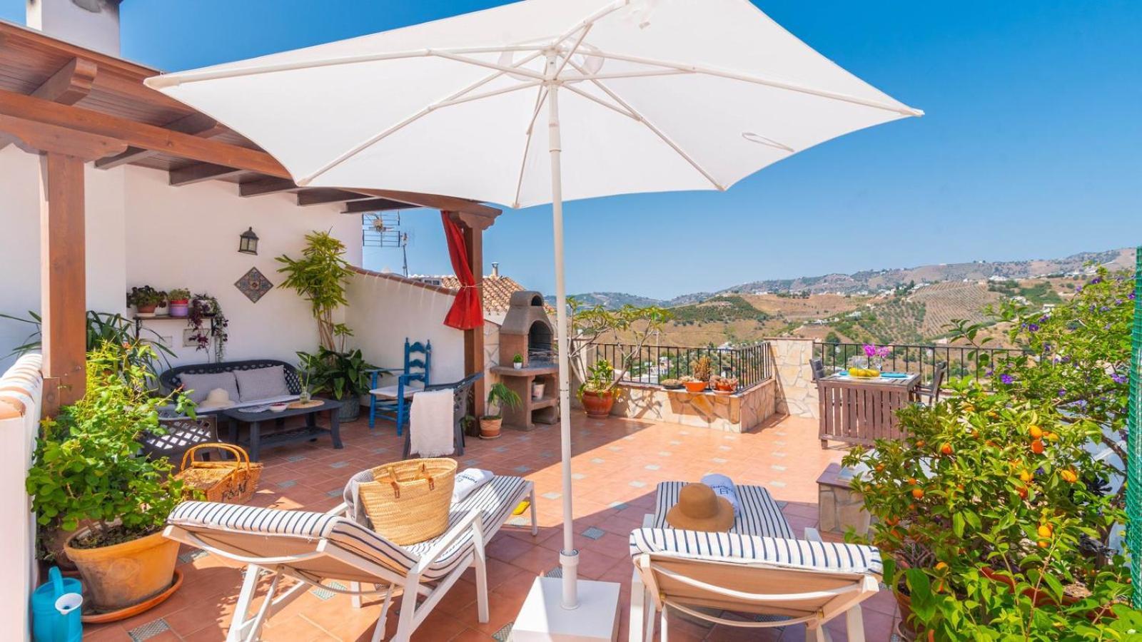 Villa Casa Arcos De Almona Frigiliana By Ruralidays Extérieur photo