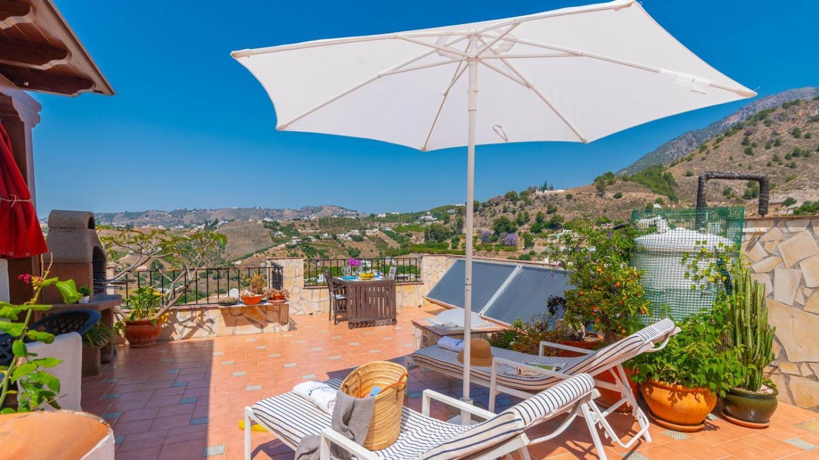 Villa Casa Arcos De Almona Frigiliana By Ruralidays Extérieur photo