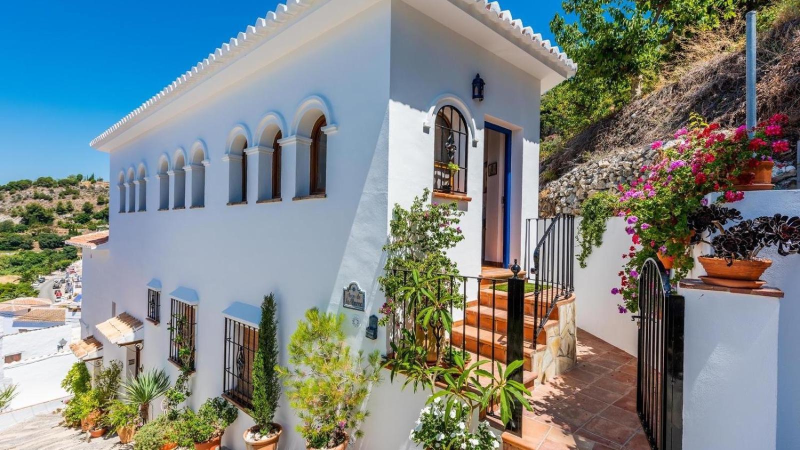 Villa Casa Arcos De Almona Frigiliana By Ruralidays Extérieur photo