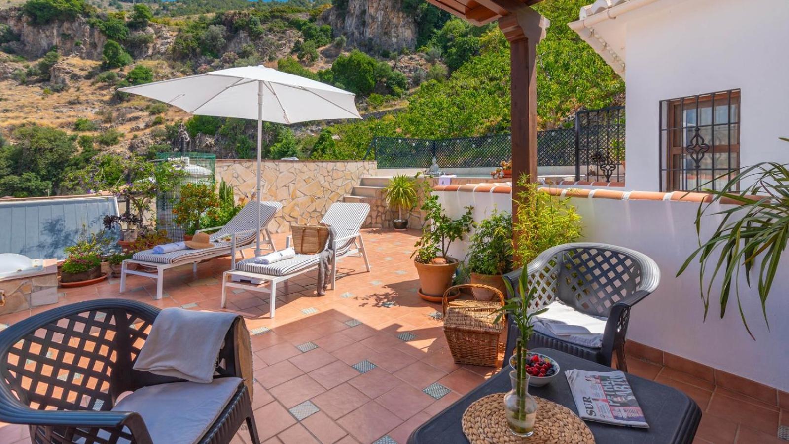 Villa Casa Arcos De Almona Frigiliana By Ruralidays Extérieur photo