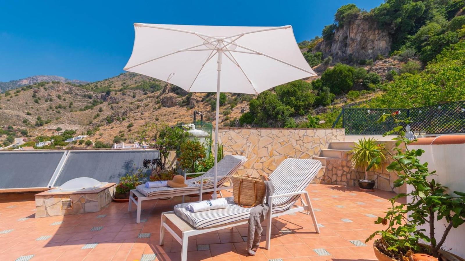 Villa Casa Arcos De Almona Frigiliana By Ruralidays Extérieur photo