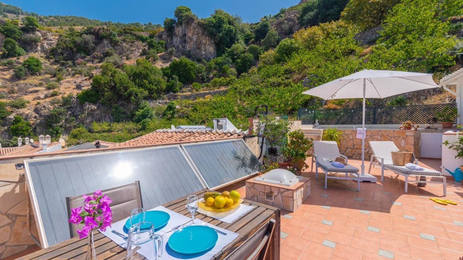 Villa Casa Arcos De Almona Frigiliana By Ruralidays Extérieur photo