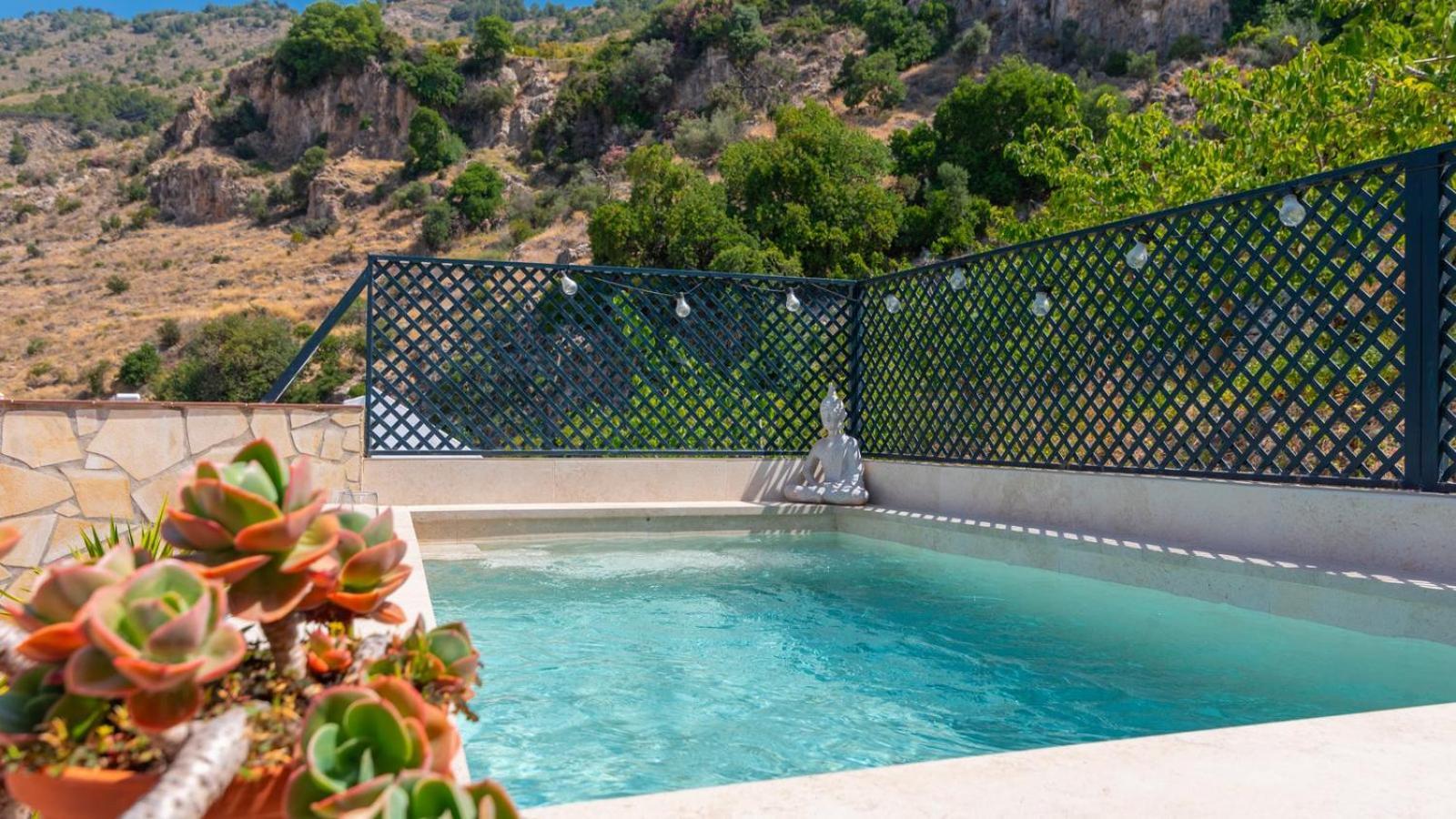Villa Casa Arcos De Almona Frigiliana By Ruralidays Extérieur photo