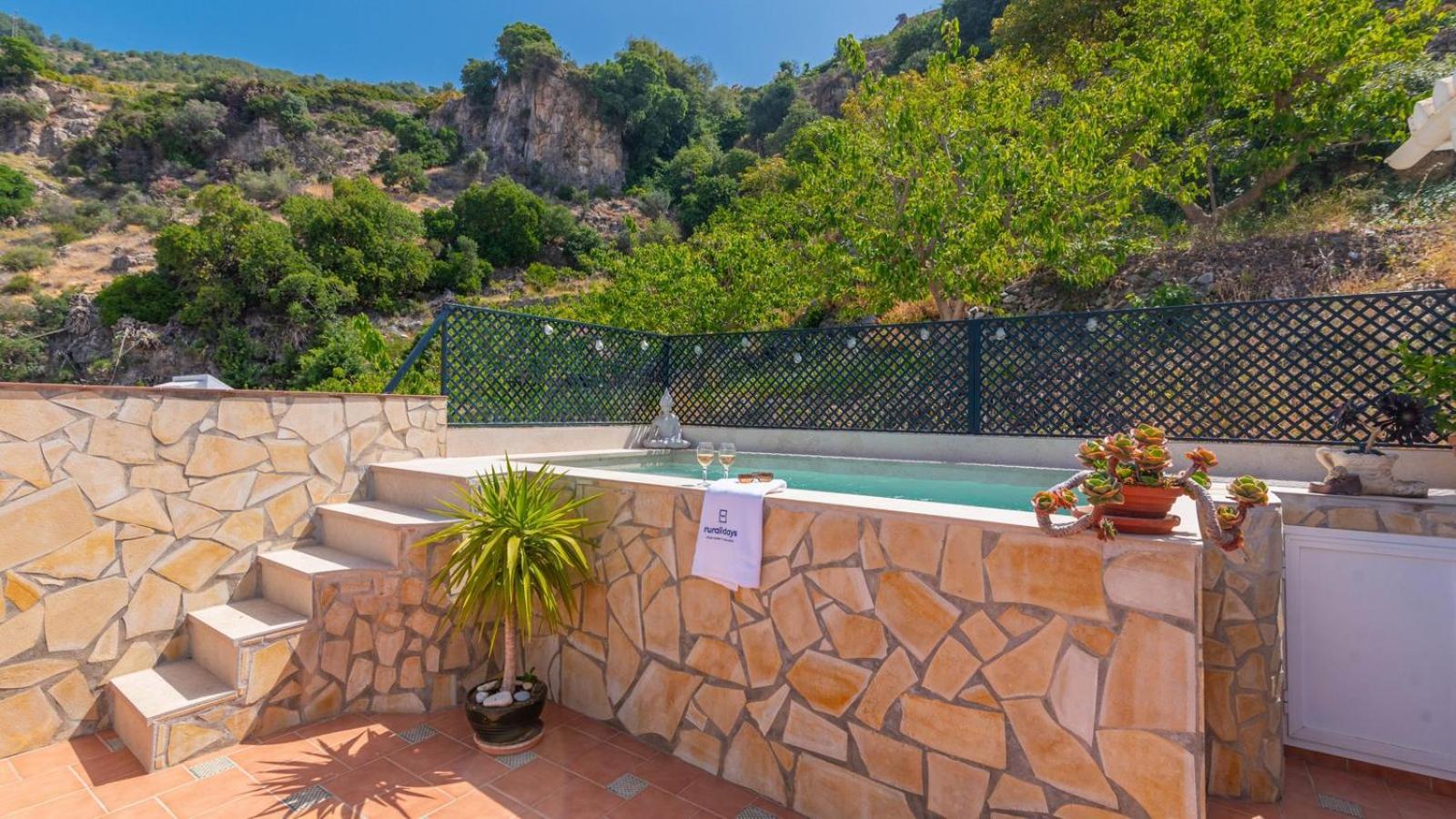 Villa Casa Arcos De Almona Frigiliana By Ruralidays Extérieur photo