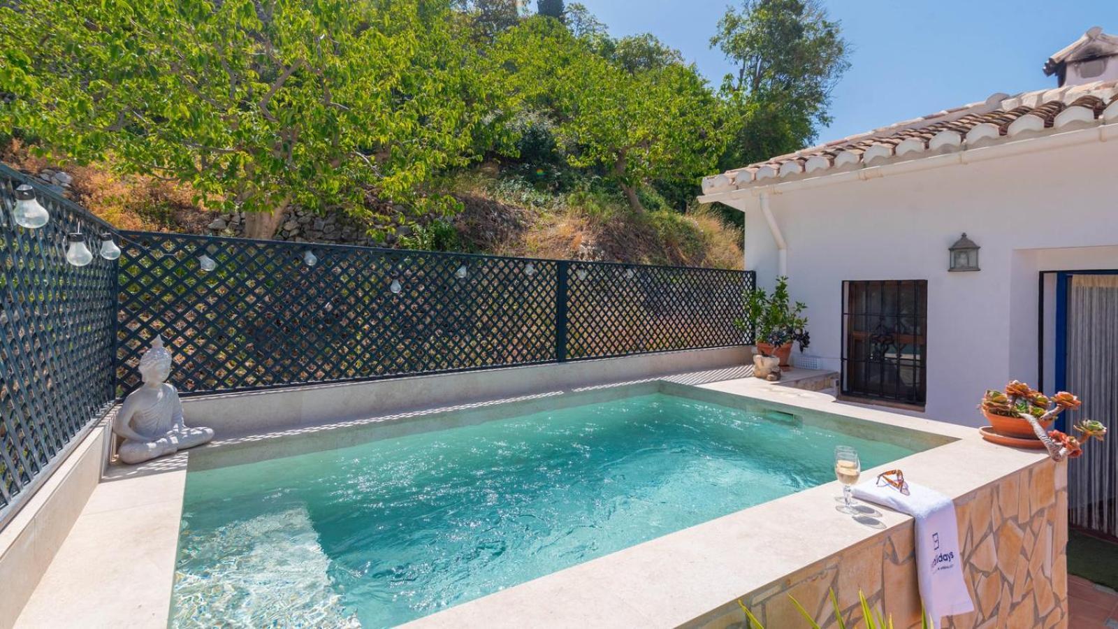 Villa Casa Arcos De Almona Frigiliana By Ruralidays Extérieur photo