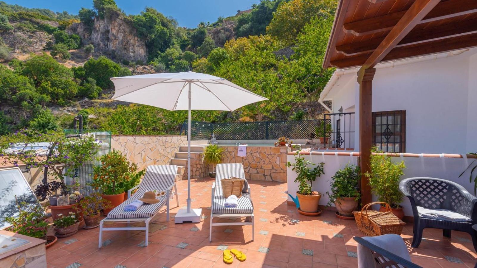 Villa Casa Arcos De Almona Frigiliana By Ruralidays Extérieur photo